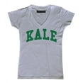 thumbnail image 1 of P&B Kale G. Women's V-neck, XL, White, 1 of 2