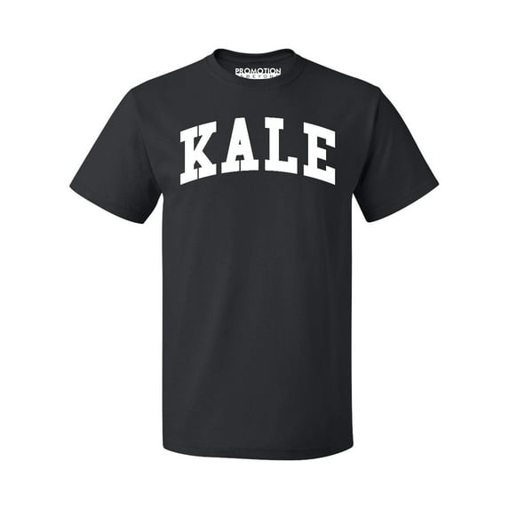 P&B Kale W. Men's T-shirt, 3XL, Black