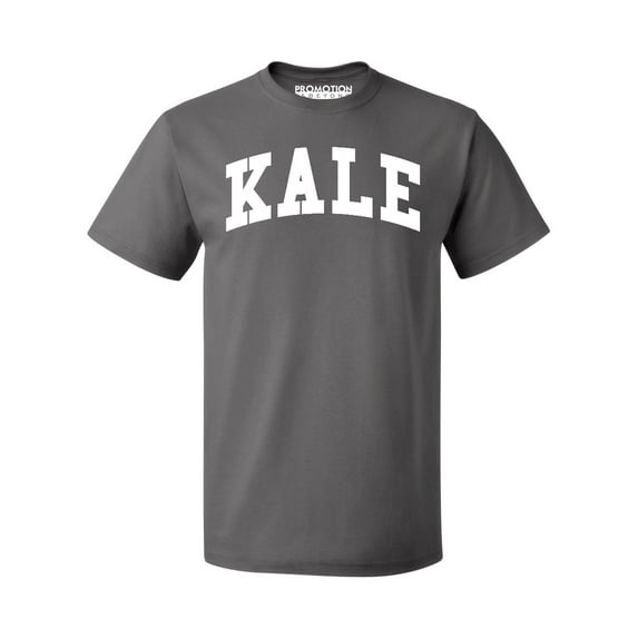 P&B Kale W. Men's T-shirt, XL, Charcoal