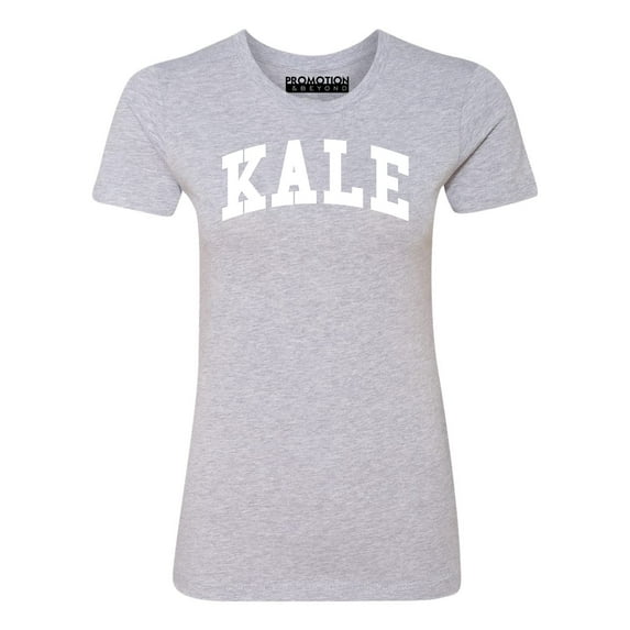P&B Kale W. Women's T-shirt, 2XL, H. Grey