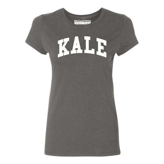 P&B Kale W. Women's T-shirt, 3XL, Charcoal