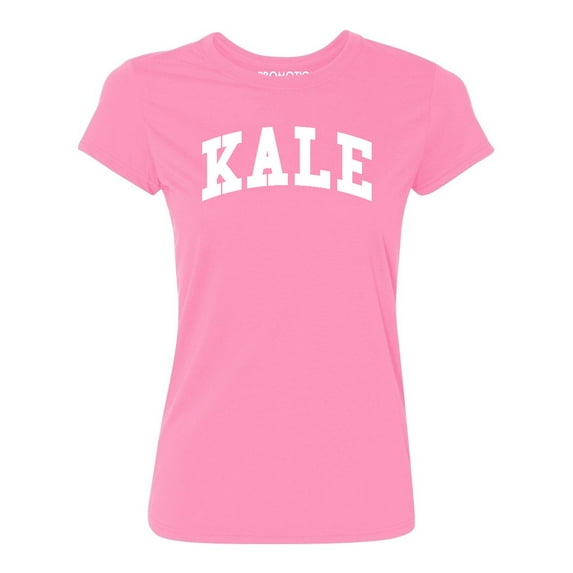 P&B Kale W. Women's T-shirt, S, Azalea Pink