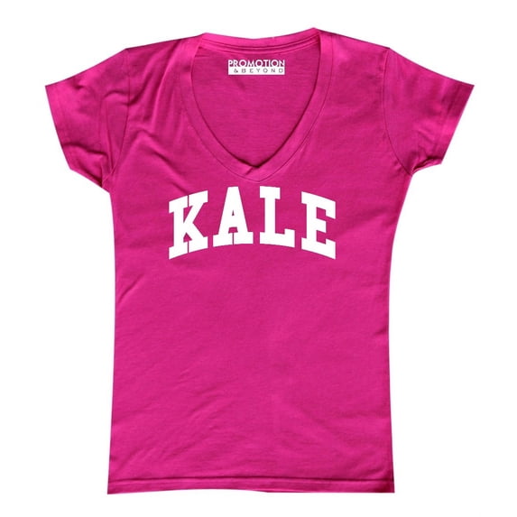 P&B Kale W. Women's V-neck, 2XL, Pink