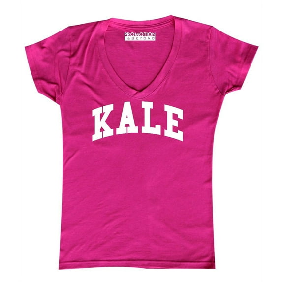 P&B Kale W. Women's V-neck, XL, Pink