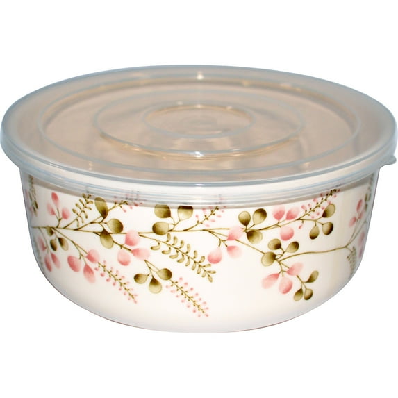 P/B Mlm Rnd Container 6.5In E-W053