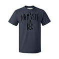 thumbnail image 1 of P&B Namaste In Bed Men's T-shirt, 3XL, Navy, 1 of 2