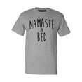 thumbnail image 1 of P&B Namaste In Bed Men's T-shirt, XL, H. Grey, 1 of 2