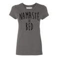 thumbnail image 1 of P&B Namaste In Bed Women's T-shirt, 3XL, Charcoal, 1 of 2