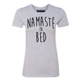thumbnail image 1 of P&B Namaste In Bed Women's T-shirt, L, H. Grey, 1 of 2
