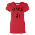 thumbnail image 1 of P&B Namaste In Bed Women's T-shirt, M, Red, 1 of 2