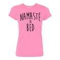 thumbnail image 1 of P&B Namaste In Bed Women's T-shirt, XL, Azalea Pink, 1 of 2