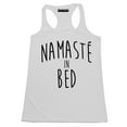 thumbnail image 1 of P&B Namaste In Bed Women's Tank Top, XL, White, 1 of 2
