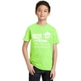 thumbnail image 1 of P&B Never Trust an Atom they Make Up Everything Youth T-shirt, Lime, L, 1 of 2