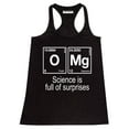 thumbnail image 1 of P&B OMG Element Science is Full of Surprises Women's Tank Top, Black, L, 1 of 2