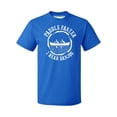 thumbnail image 1 of P&B Paddle Faster I Hear Banjos Funny Men's T-shirt, 2XL, Royal, 1 of 2