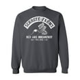 thumbnail image 1 of P&B Schrute Farms Beets Bed & Breakfast Funny Crewneck Sweatshirt, XL, Charcoal, 1 of 2