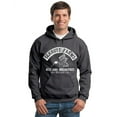 thumbnail image 1 of P&B Schrute Farms Beets Bed & Breakfast Funny Hooded Sweatshirt, L, Charcoal, 1 of 2