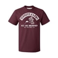 thumbnail image 1 of P&B Schrute Farms Beets Bed & Breakfast Funny Men's T-shirt, L, Maroon, 1 of 2