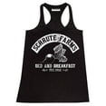 thumbnail image 1 of P&B Schrute Farms Beets Bed & Breakfast Funny Women's Tank Top, XL, Black, 1 of 2