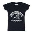 thumbnail image 1 of P&B Schrute Farms Beets Bed & Breakfast Funny Women's V-neck, S, Black, 1 of 2