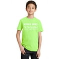thumbnail image 1 of P&B Science Knows Sarcasm Youth T-shirt, Lime, M, 1 of 2