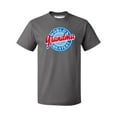 thumbnail image 1 of P&B World's Greatest Grandma Funny Men's T-shirt, Charcoal, 3XL, 1 of 2