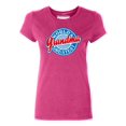 thumbnail image 1 of P&B World's Greatest Grandma Funny Women's T-shirt, Cyber Pink, M, 1 of 2