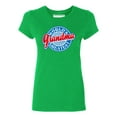 thumbnail image 1 of P&B World's Greatest Grandma Funny Women's T-shirt, Green, 2XL, 1 of 2