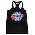 thumbnail image 1 of P&B World's Greatest Grandma Funny Women's Tank Top, Black, L, 1 of 2