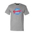 thumbnail image 1 of P&B World's Greatest Grandpa Funny Men's T-shirt, L, H. Grey, 1 of 2