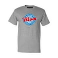 thumbnail image 1 of P&B World's Greatest Mom Funny Men's T-shirt, Heather Gray, XL, 1 of 2