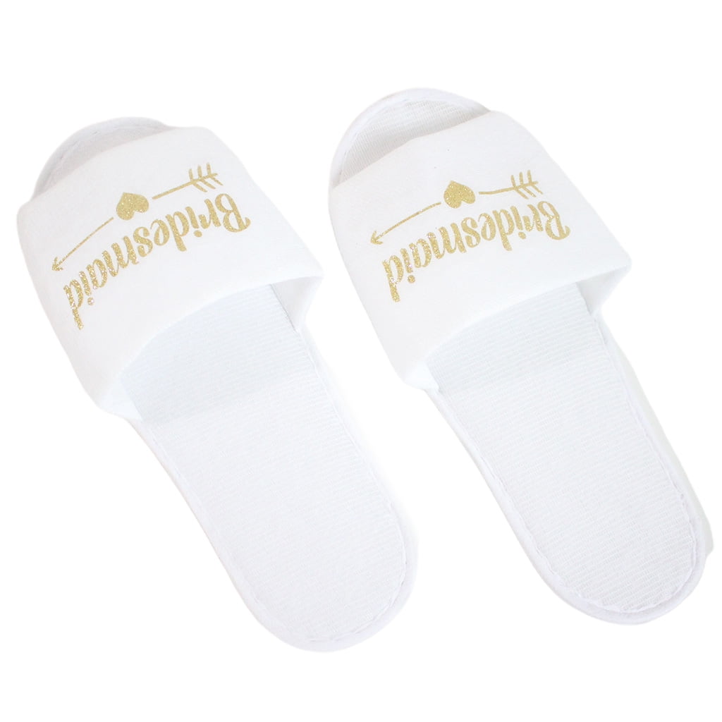 Bridal shower shop slippers