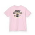 thumbnail image 1 of P-Bueckers #5 Basketball Cartoon Kids Heavy Cotton Tee-KWBPB506B-Light Pink-M, 1 of 3