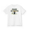 thumbnail image 1 of P-Bueckers #5 Basketball Cartoon Kids Heavy Cotton Tee-KWBPB506B-White-L, 1 of 3