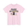 thumbnail image 1 of P-Bueckers #5 Basketball Cartoon Unisex Heavy Cotton Tee-KWBPB506-Light Pink-M, 1 of 4