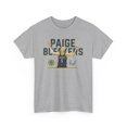 thumbnail image 1 of P-Bueckers #5 Basketball Cartoon Unisex Heavy Cotton Tee-KWBPB506-Sport Grey-XL, 1 of 4