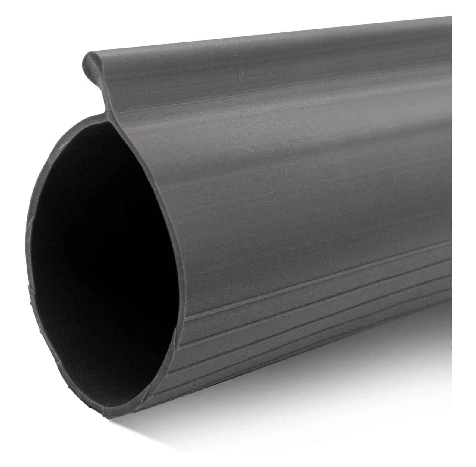 P-Bulb Bottom Weather Seal - Fits Overhead Door Models (16'4"), Gray