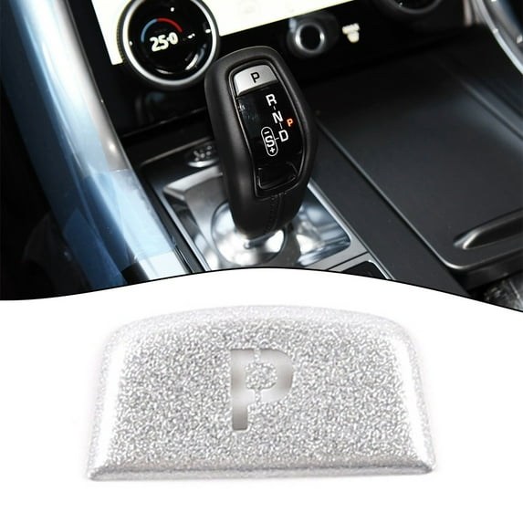 P Button Decoration Sticker for Range Rover Sport 2014-2021