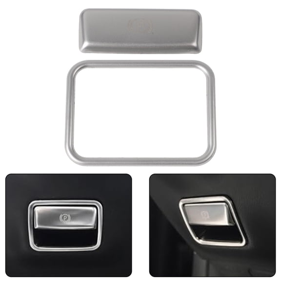 P Button Frame Brake Switch Trim Parking Brake Control Enhanced Driving Control Left-Hand Drive Only For AMG W176