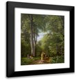 thumbnail image 1 of P. C. Skovgaard 12x14 Black Modern Framed Museum Art Print Titled - A Beech Wood in May Near Iselingen Manor, Zealand, 1 of 5