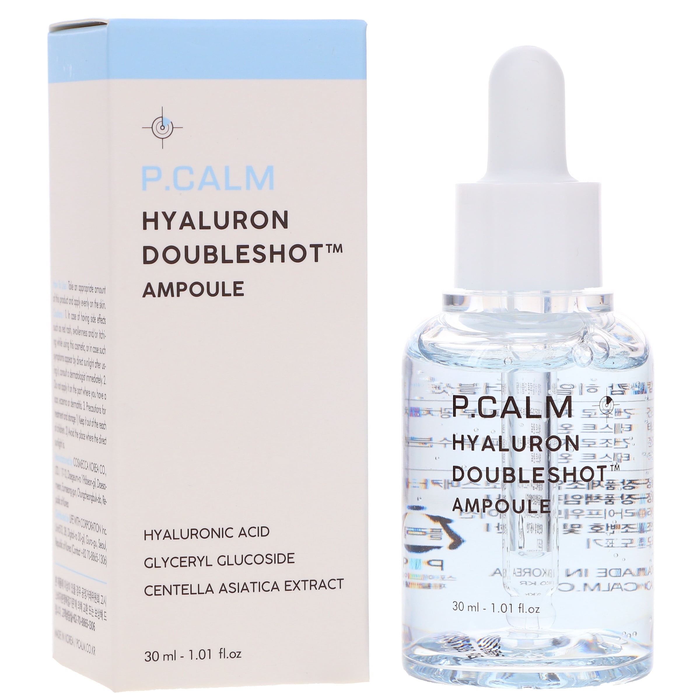 P.CALM Hyaluron DoubleShot Ampoule 1 oz - Walmart.com