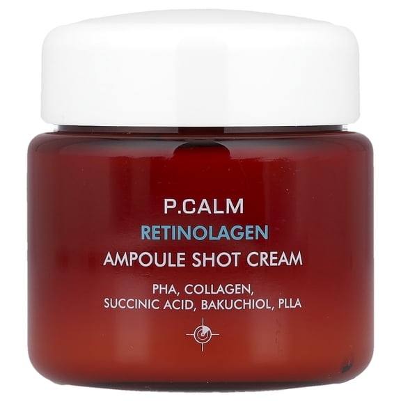 P.CALM Retinolagen Ampoule Shot Cream , 2.02 fl oz (60 ml)
