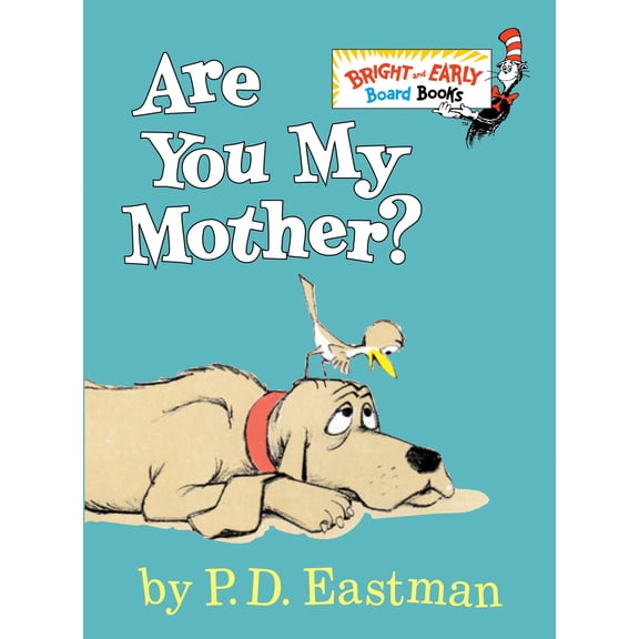 Are You My Mother? (Large type / large print edition) (Board Book)