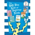 thumbnail image 1 of The Big Blue Book of Beginner Books: Go, Dog. Go!, Are You My Mother?, the Best Nest, Put Me in the Zoo, It's Not Easy Being a Bunny, a Fly Went By (Hardcover), 1 of 1