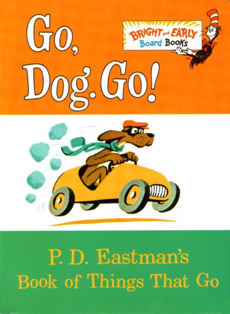 洋書 Dr34 Go, Dog! Go! Dr34 Go, Dog! Go! - メルカリ