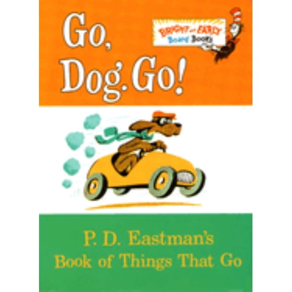Go, Dog. Go! (Board Book)