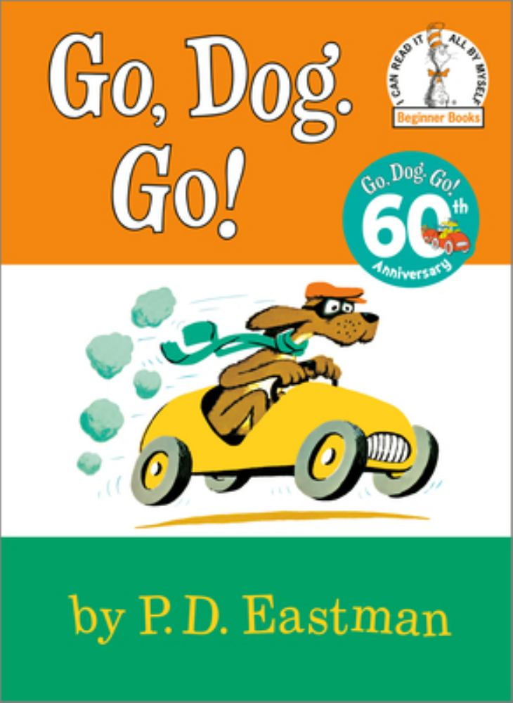 洋書 Dr34 Go, Dog! Go! Amazon.com: Go, Dog, Go!: 9780007225460: P. D. Eastman: Books