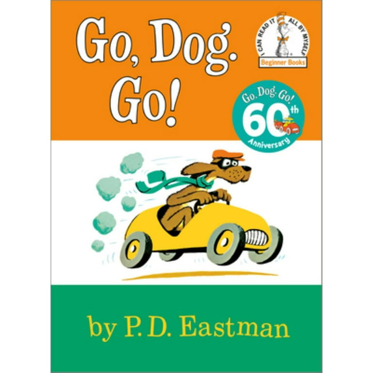 洋書 Dr34 Go, Dog! Go! Go, Dog. Go! (Hardcover) - Walmart.com