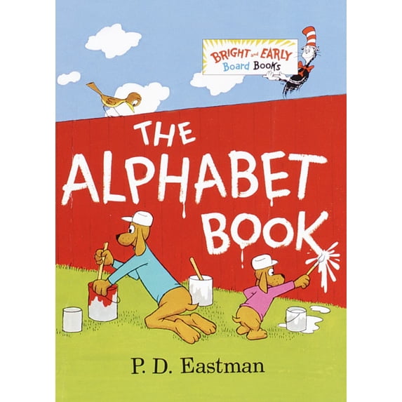 The Alphabet Book (Board Book)
