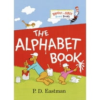 P. D. Eastman: The Alphabet Book (Board Book)